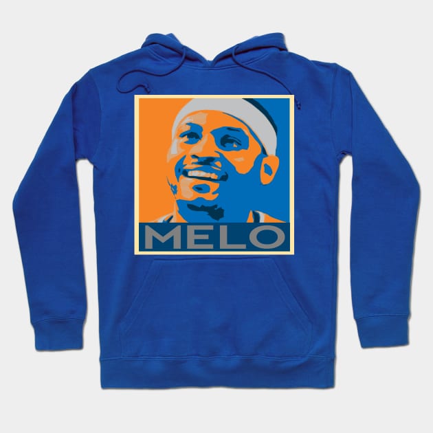 Stay Melo Hoodie by IronLung Designs